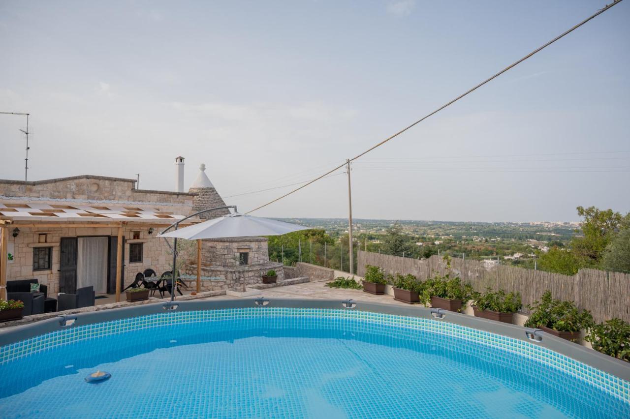 Trullo Monticello Villa Martina Franca Exterior photo